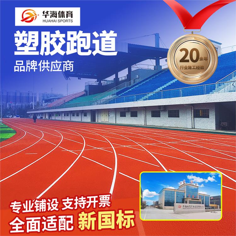 乌海市塑胶跑道预制跑道卷材 - 方案